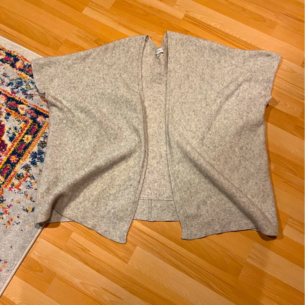 Aritzia Community wool blend shawl